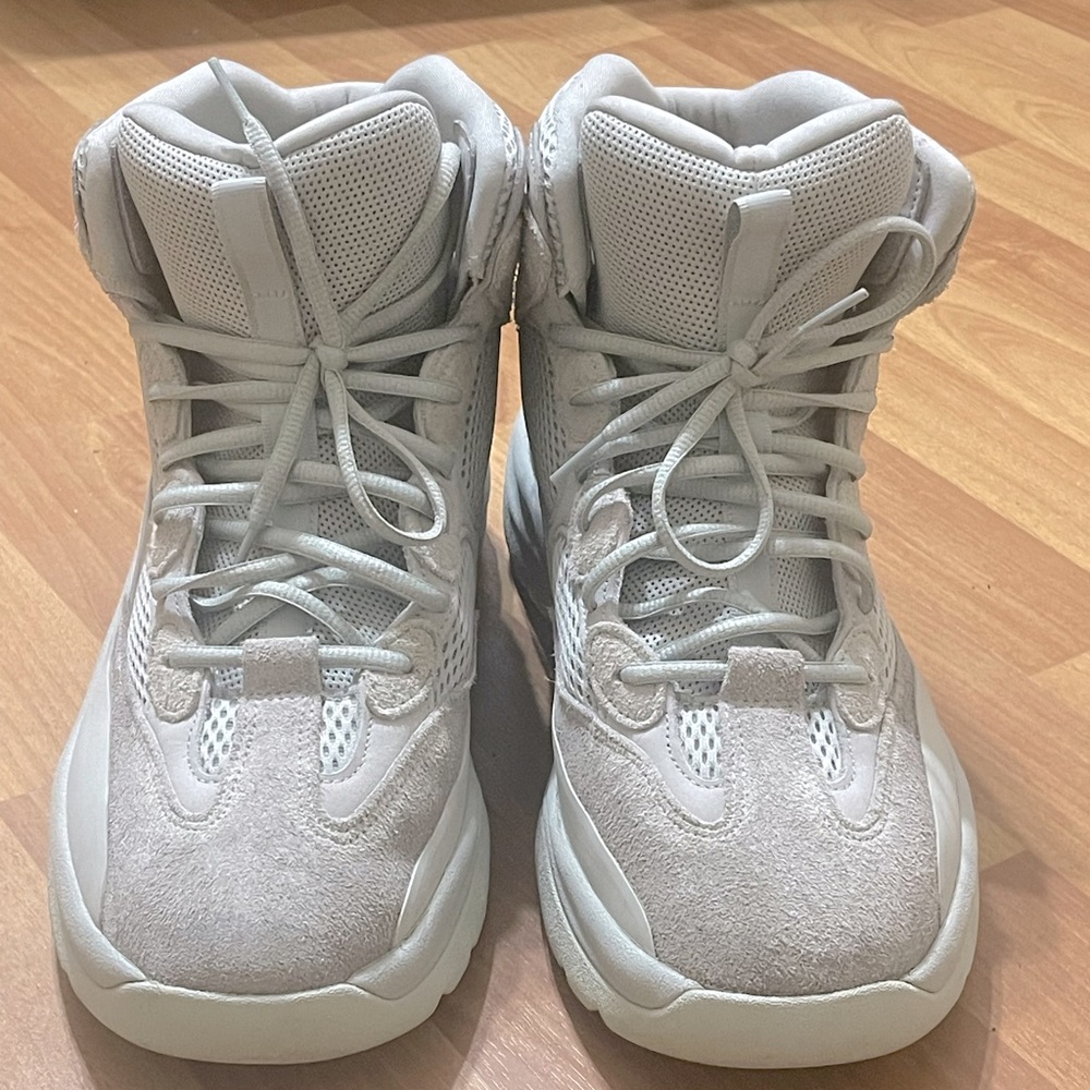 Adidas’s Yeezy Desert Boots Salt